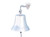 Brushed Nickel  Hanging Ship's Bell- 11"
