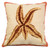 Lions Paw Sea Shell Needlepoint Pillow- 18”
