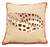 Lions Paw Sea Shell Needlepoint Pillow- 18”