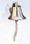 (F6300 6") 6" Polished Brass Fog Bell