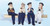  Sailors and Children Figurines - Set of 4