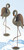 Fancy Polystone Yard Flamingos - Set of 2 