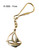 H - 006 -  Sailboat Key Chain Option
Free with Purchase of (FB-08) 8" Brass "Fire" Bell