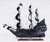Black Pearl Pirate Model Ship  - 29" - Optional Personalized Plaque