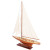 Enterprise Model Yacht 25"  with Optional Personalized Plaque