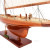 Enterprise Model Yacht 25"  with Optional Personalized Plaque