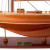 Enterprise Model Yacht 25"  with Optional Personalized Plaque