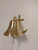 Brass Anchor Ship Bell - 4 Sizes Available - 3", 4", 5", 6"