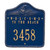 Personalized "Welcome To The Beach" Nautical Address Plaque - One Line