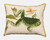 Bull Frog Needlepoint Pillow