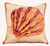 Volute Shell Needlepoint Pillow