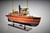 Seguin Tug Boat with Optional Personalized Plaque