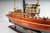 Seguin Tug Boat with Optional Personalized Plaque