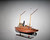 Seguin Tug Boat with Optional Personalized Plaque