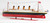 TITANIC PAINTED - Extra Large