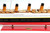 TITANIC PAINTED - Extra Large