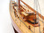 Endeavour Yacht - 72" -  with Optional Personalized Plaque