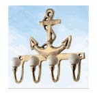 brass sailboat hook