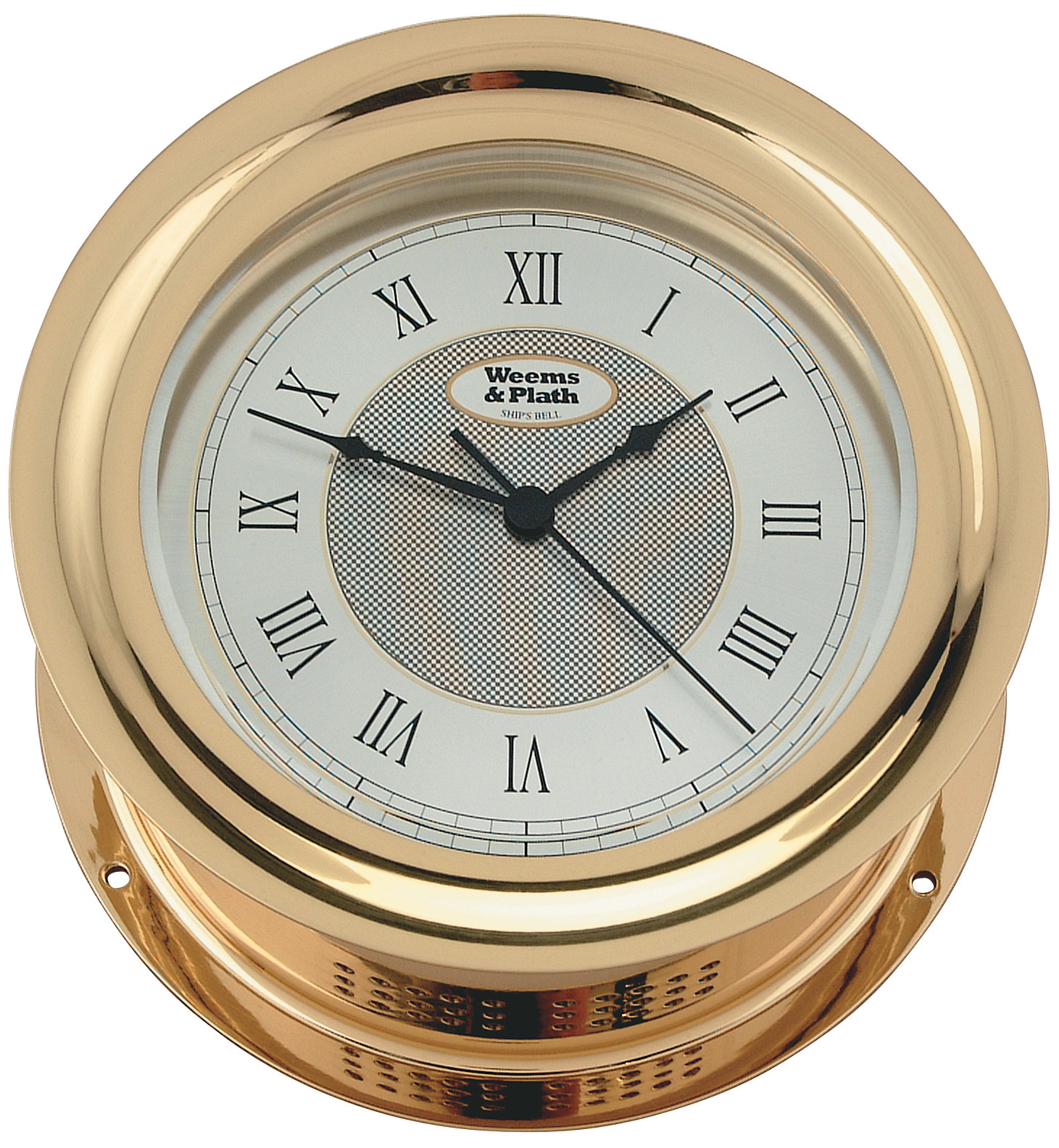 Anniversary Quartz Ship's Bell Clock