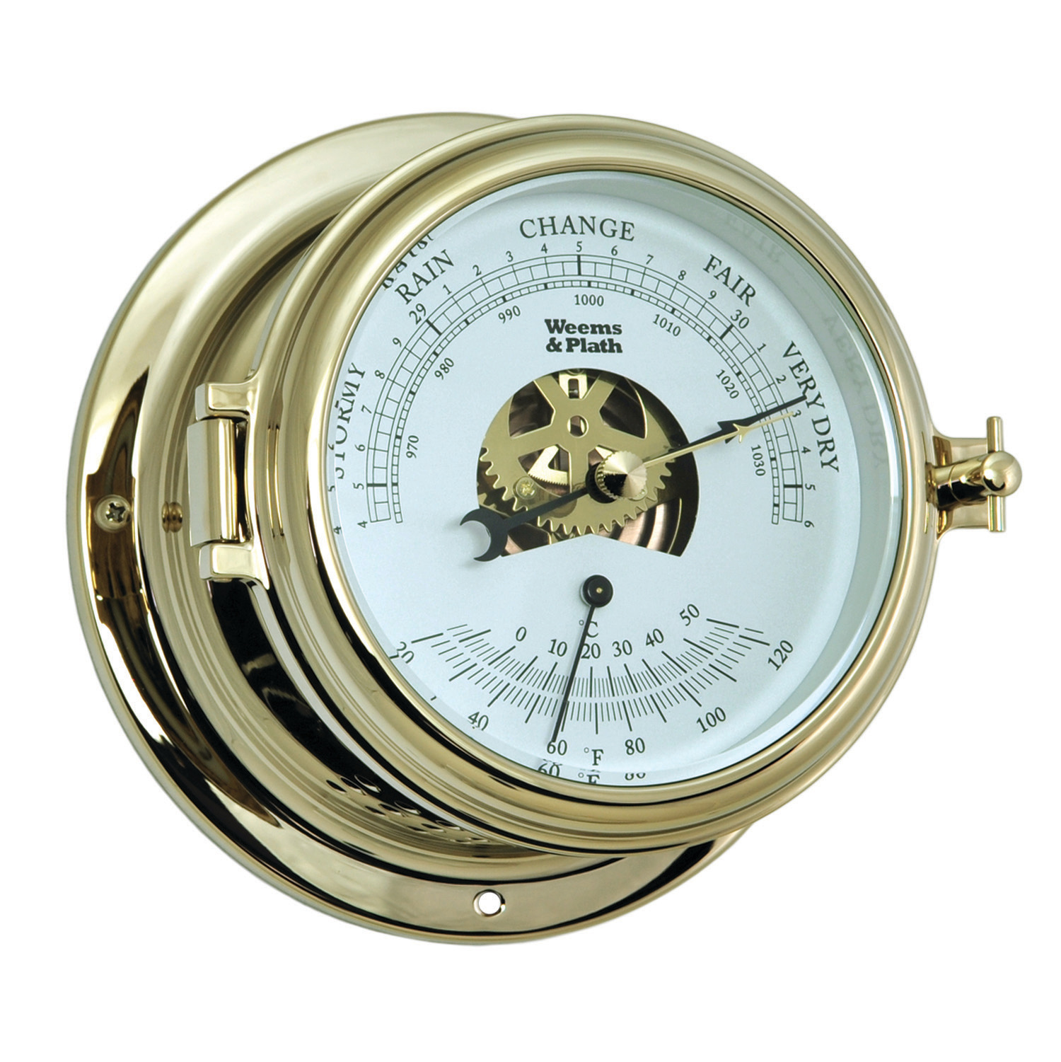 Endurance II 115 Porthole Barometer & Thermometer