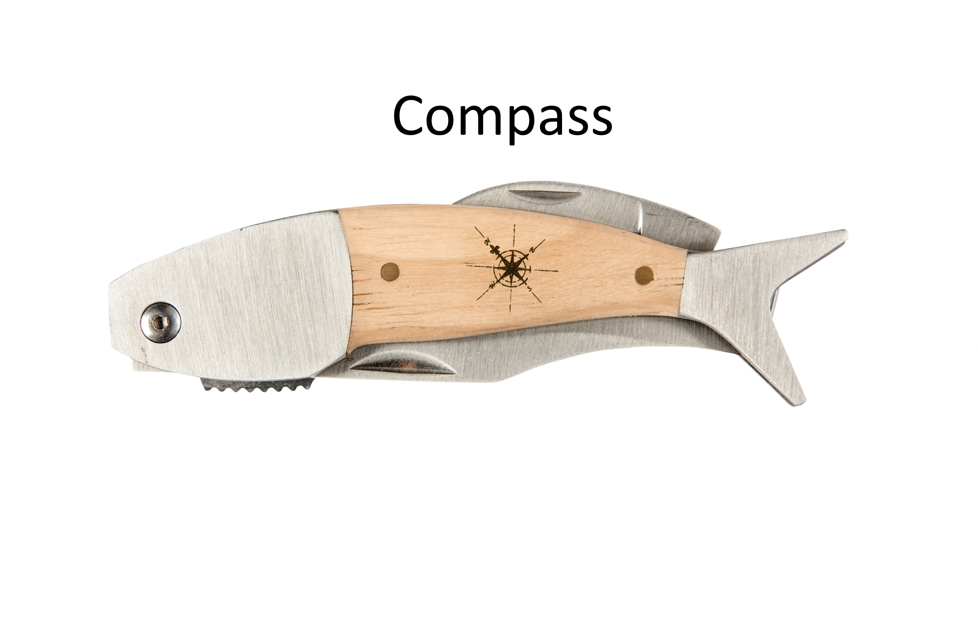 Large Coastal Pocket Knife – Choose Your Design – Optional Custom
