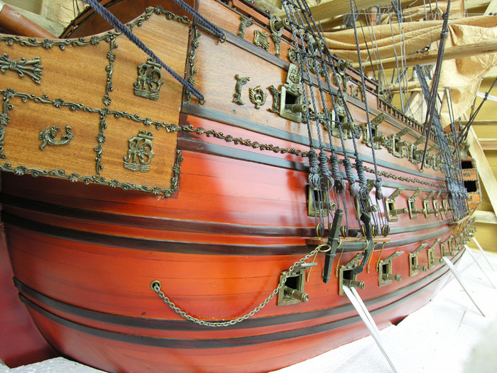 sovereign of the seasの模型　値下げ対応可能 Sovereign of the Seas Model Ship - 79