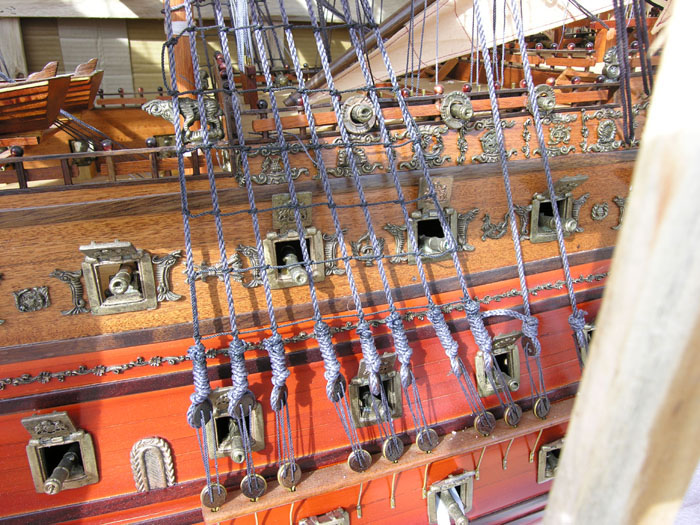 Sovereign of the Seas Model Ship - 79