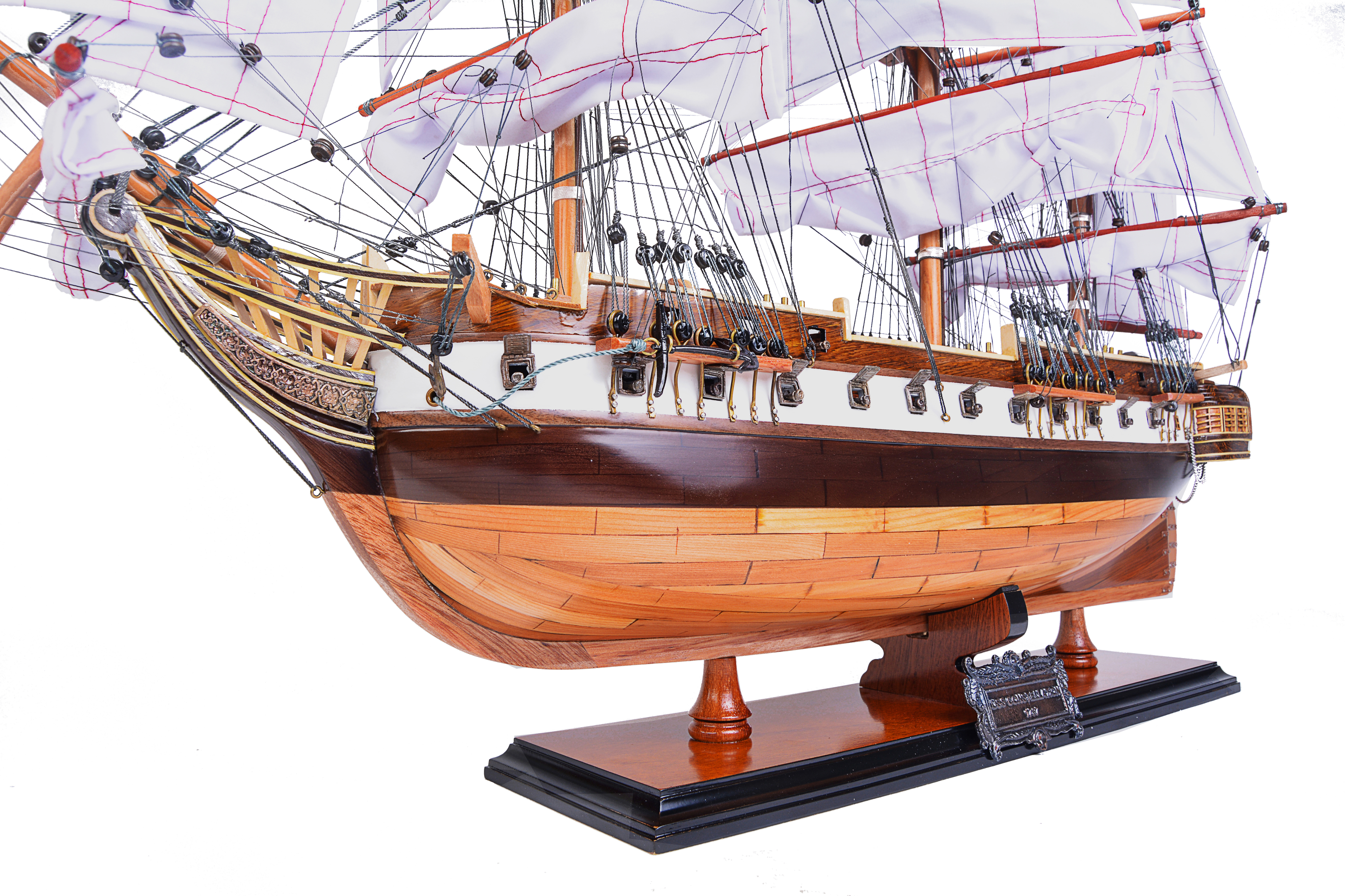 USS Constellation Model Ship - 26