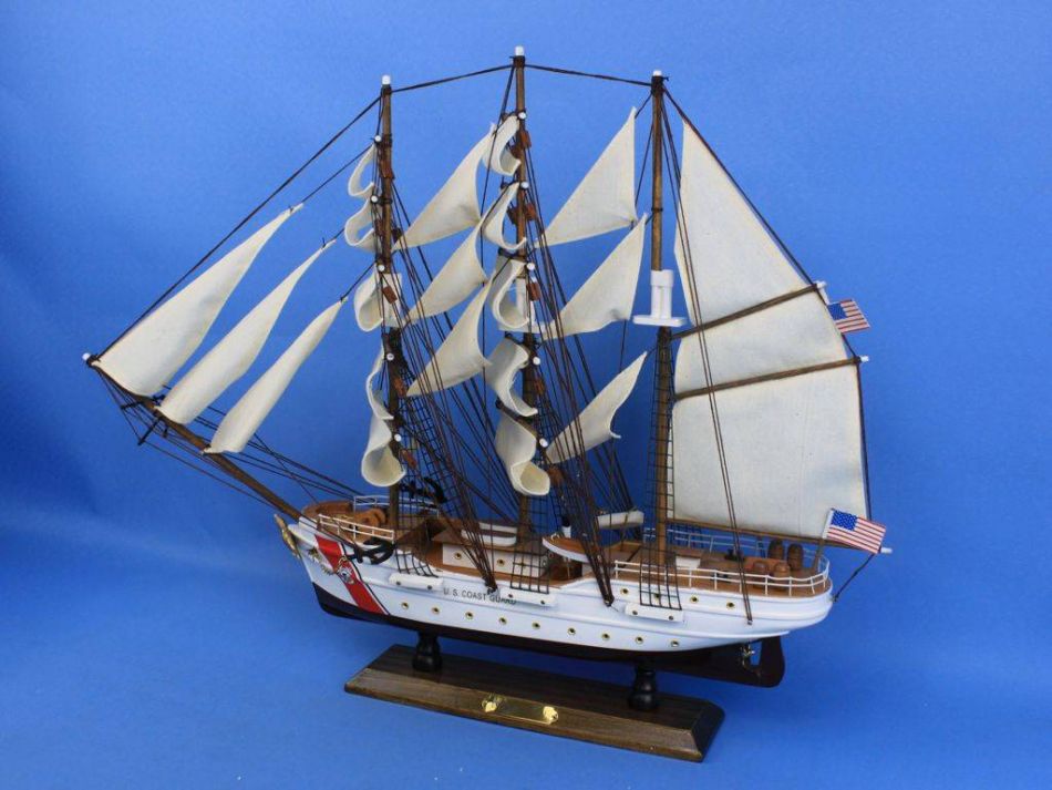 United States Coast Guard USCG Eagle Tall Model Ship -24