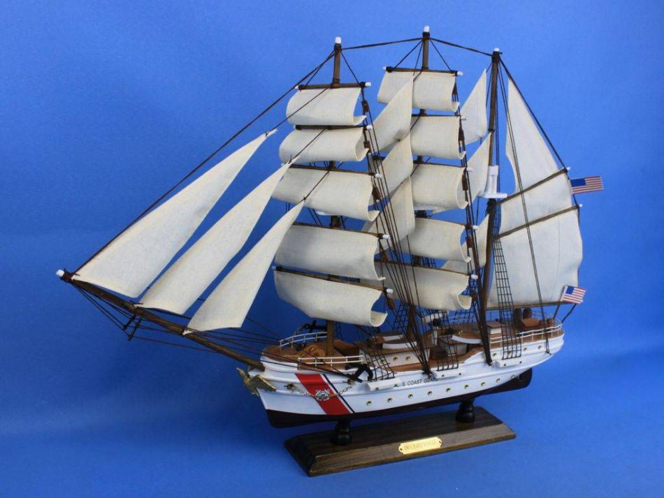 United States Coast Guard USCG Eagle Tall Model Ship -24