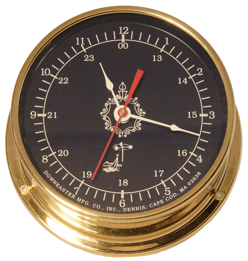 Newport Wind, Barometer and Tide Weather Station - 3 Instruments - PVD Brass