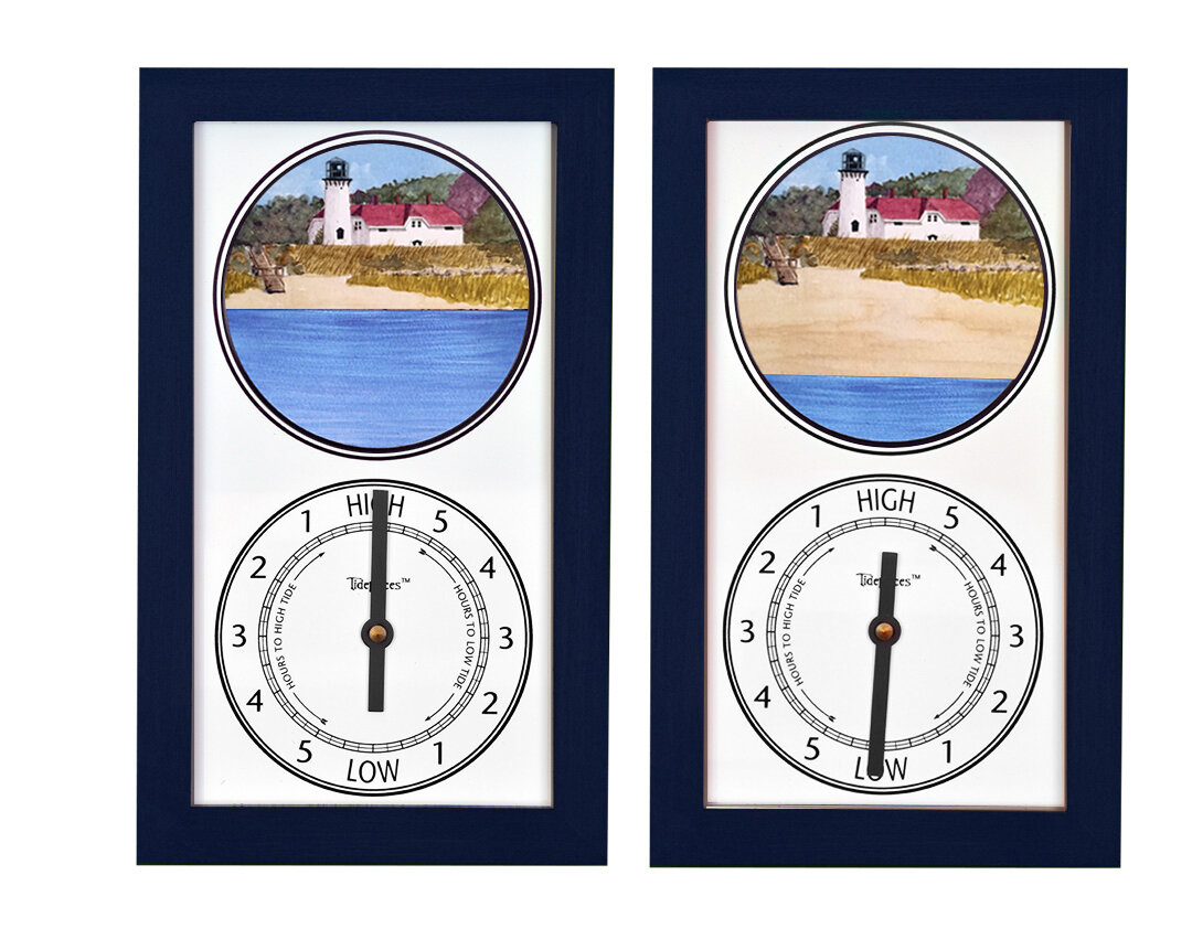 Chatham Lighthouse (MA) Mechanically Animated Tide Clock chatham-lighthouse-ma-mechanically-animated-tide-clock