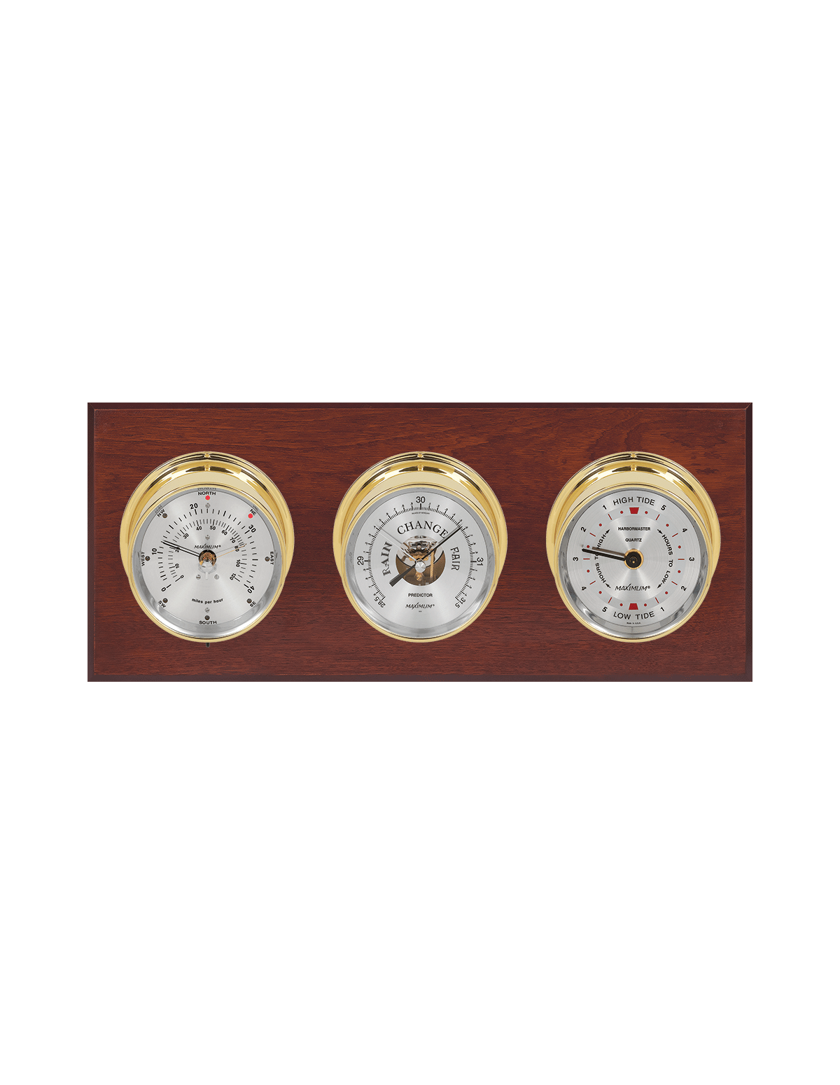 Newport Wind, Barometer, Tide Weather Station - 3 Instruments