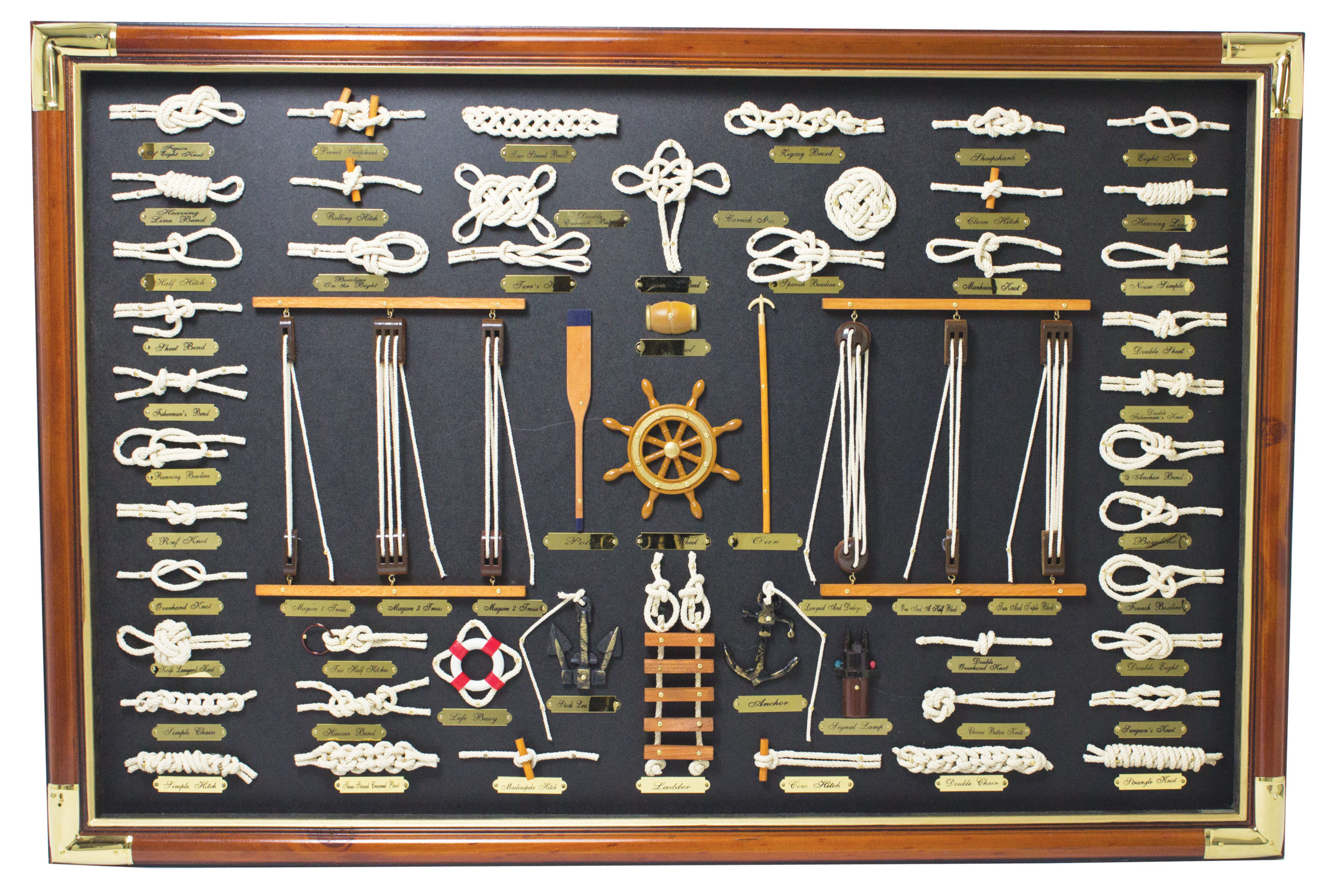 Captain's Deluxe Knot Board - 23.5