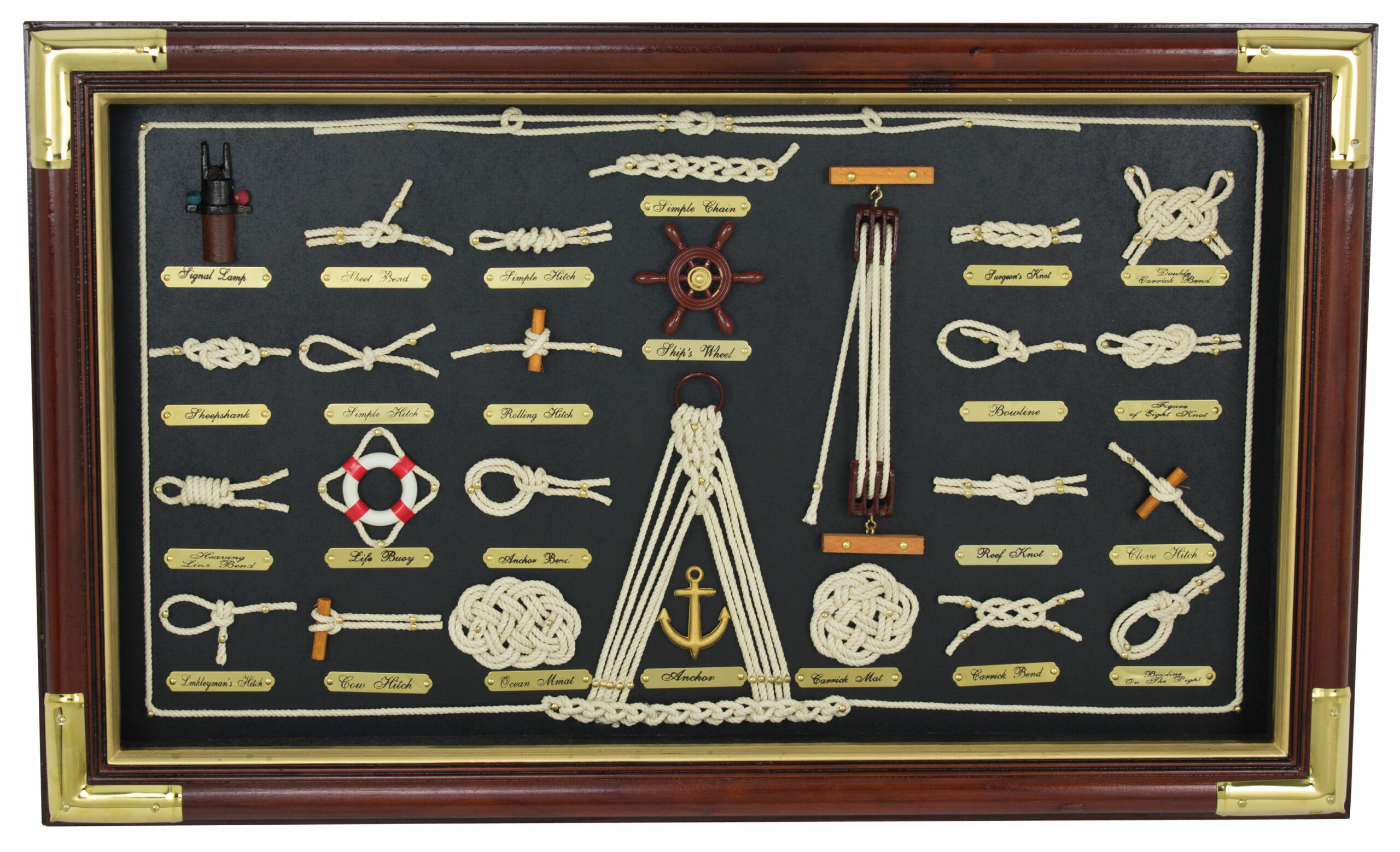 ノットボード Captain's Knot Board - 12