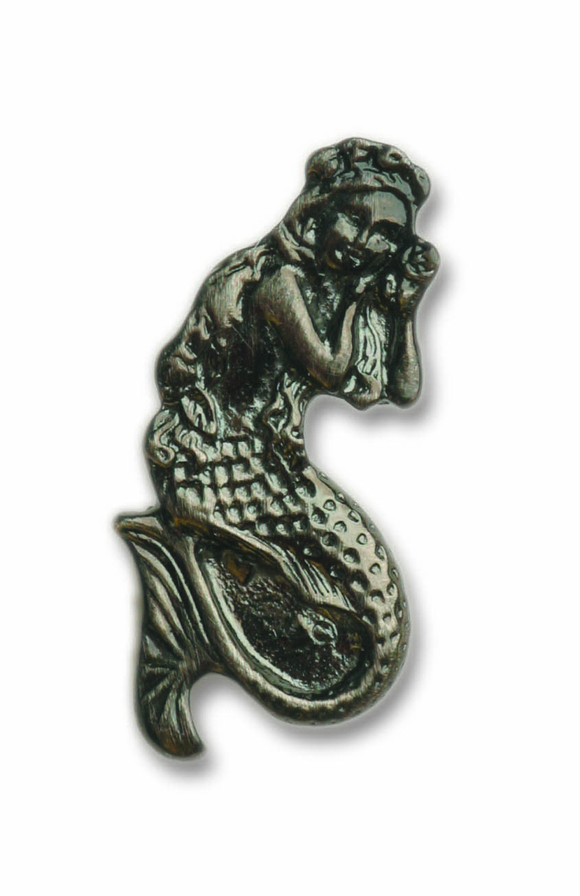mermaid dresser knobs Mermaids Set of 4 Small Kids Drawer Knobs
