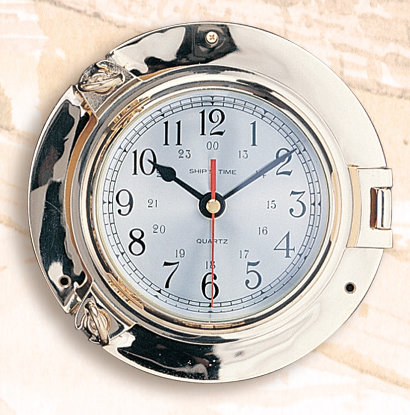 Buy Marine Clocks Porthole Clock Port Hole Nautical Decor
