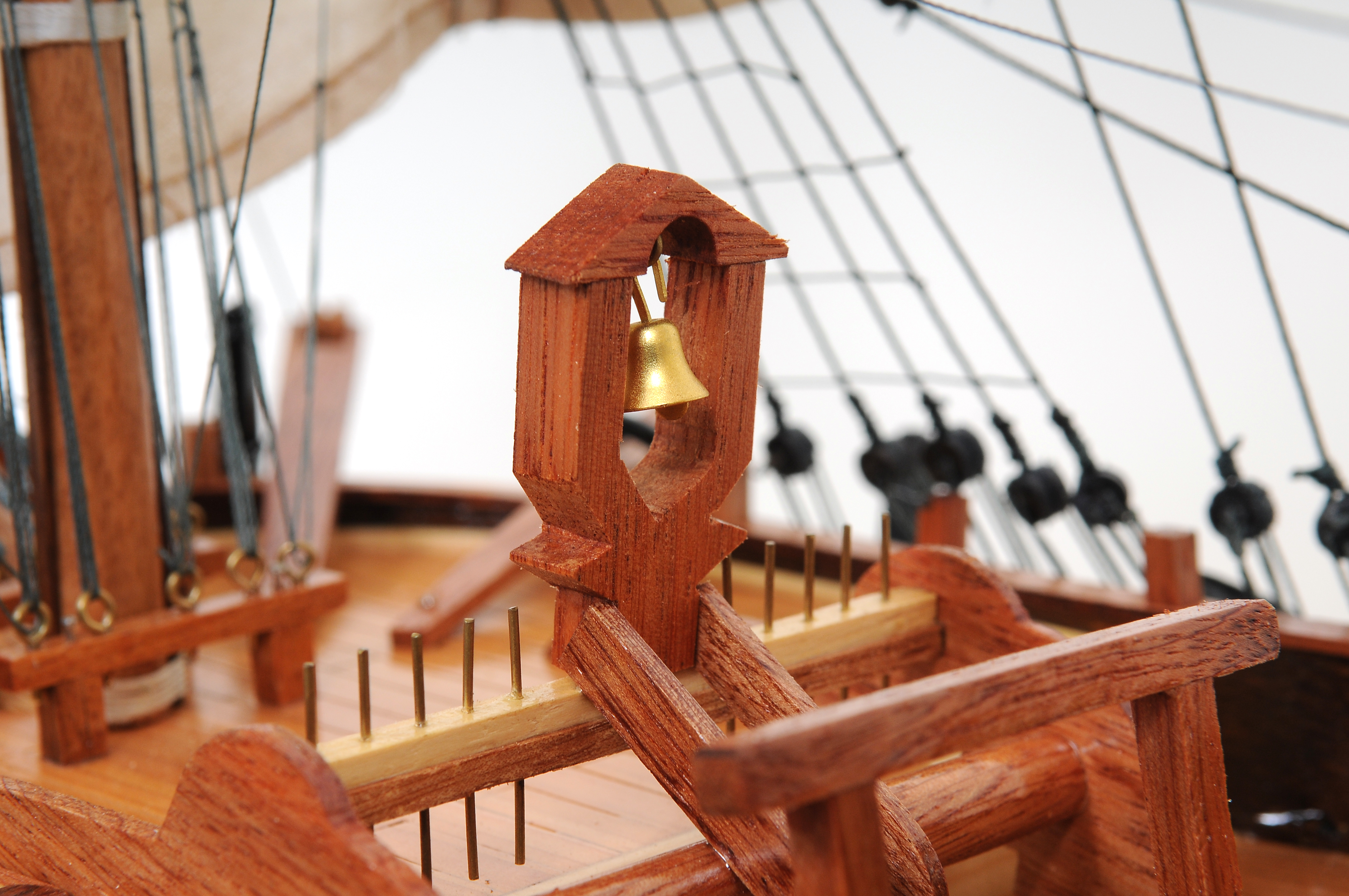 HMS Endeavour Model Ship - 32