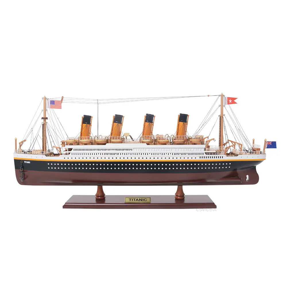 Small Painted Titanic