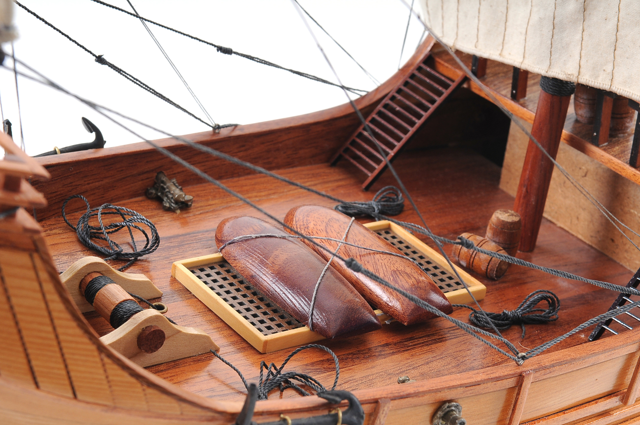 Santa Maria Model Ship - 26