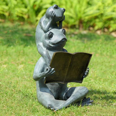 Eager Readers Garden Sculpture