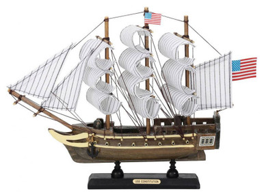 USS Constitution Limited Tall Ship Model 12