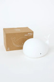 Whale Kids' Lamp- Silicone - White - 6.5 "