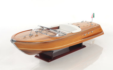 Riva Aquarama Classic Model Ship Wooden Model Boat 21