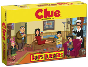 Clue Bob's Burgers