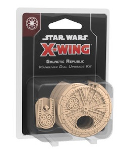 Star Wars X-Wing 2nd Edition Galactic Republic Maneuver Dial Upgrade Kit