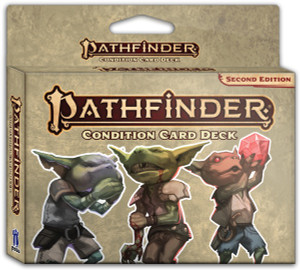 Pathfinder RPG 2nd Edition Cards Condition Deck
