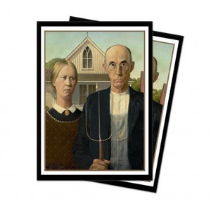 Fine Art Standard Sleeves 65ct Pack American Gothic