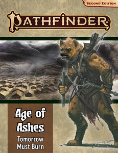 Pathfinder RPG 2nd Edition Adventure Path #003 Age of Ashes (3 of 6)