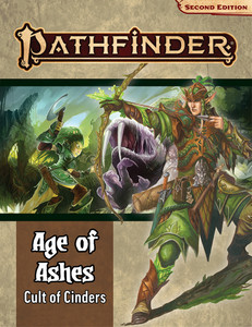 Pathfinder RPG 2nd Edition Adventure Path #002 Age of Ashes (2 of 6)